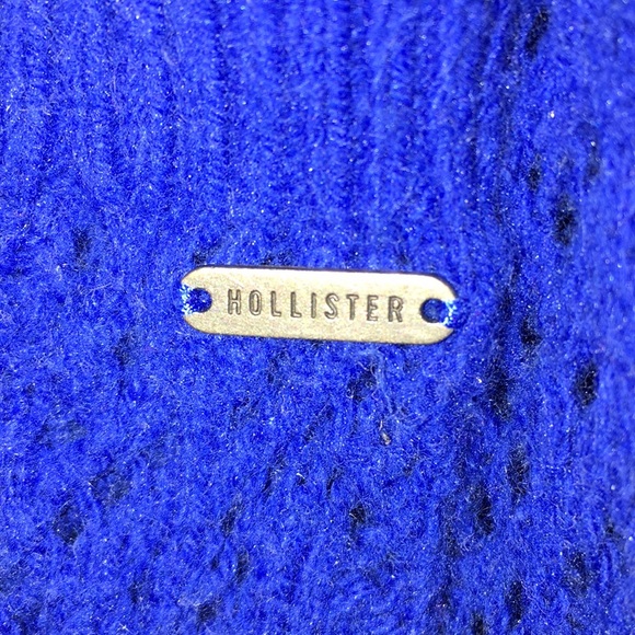 Hollister crochet cardigan sweater NOWT💙 - Picture 2 of 6